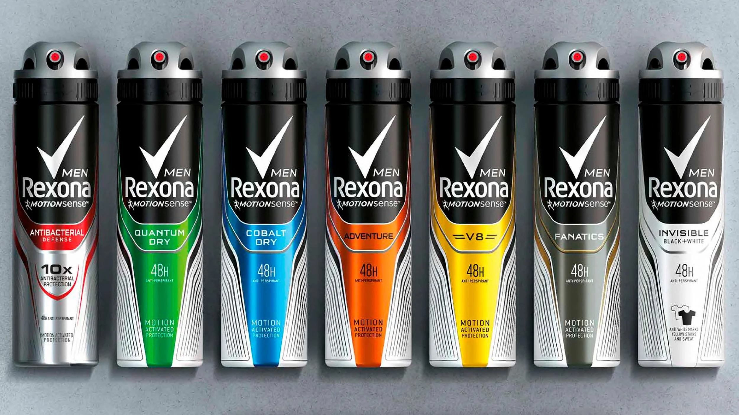 Rexona — Benjamin Farrell Design
